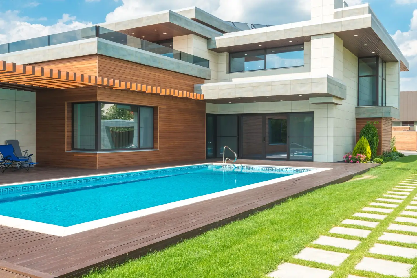 Swimming pool built in Gilgai, NSW